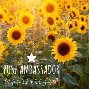 So excited to now be a Posh Ambassador! 🌻🌻🌻